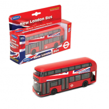 Купить welly 99931 велли модель автобуса &quot;london bus new&quot;