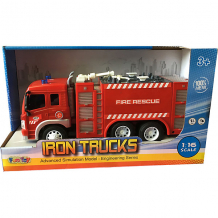 Купить грузовик fun toy пожарная машина, 1:16 ( id 15122600 )