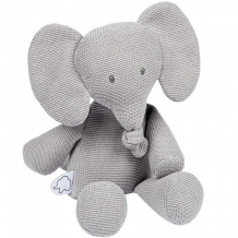 Купить мягкая игрушка nattou soft toy tembo tricot слоник 32 см 929004