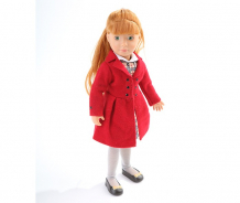 Купить kruselings кукла хлоя в красном пальто 23 см 0126876