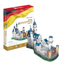 Купить cubic fun mc062h кубик фан замок нойшванштайн (германия)
