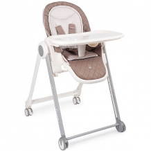 Купить стул для кормления happy baby berny basic , коричневый ( id 11626334 )