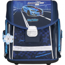 Купить ранец школьный magtaller evo, racing blue, без наполнения ( id 14635470 )