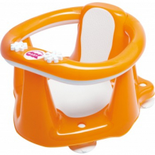 Купить сиденье в ванну ok baby flipper evolution, цвет: оранжевый ok baby 996945242