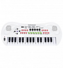 Купить синтезатор shantou gepai белый, 40 см ( id 4510171 )