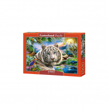 Купить пазл castorland "тигр" 1500 деталей ( id 7590967 )