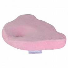 Купить фабрика облаков подушка анатомическая мишка 40 х 30 х 5 см, цвет: розовый ( id 12526786 )