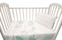 Купить постельное белье сонная сказка маленький ангел (3 предмета) 