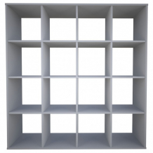 Купить шкаф polini стеллаж home smart кубический 16 секций 0001695