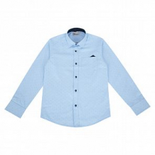 Купить блузка deloras, цвет: голубой ( id 10692605 )