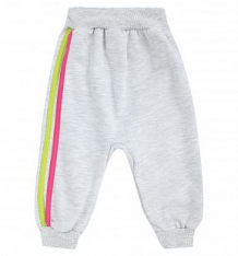 Купить брюки lucky child с лампасами, цвет: серый ( id 427694 )