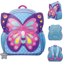 Купить детский рюкзак tiger family "jumbo compact mini" pretty butterfly ( id 8518135 )