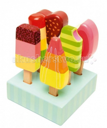Купить деревянная игрушка letoyvan набор фруктовое мороженое tv284