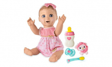 Купить luvabella интерактивная кукла 6040744 6040744