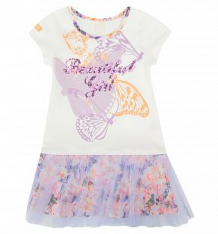 Купить платье lucky child beautiful, цвет: молочный ( id 9458913 )