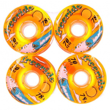 Купить колеса для скейтборда для лонгборда sector 9 freeride 7 wheels sun orange 78a 70 mm оранжевый ( id 1117993 )