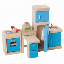 Купить plan toys набор мебели для кухни 7310