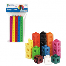 Купить конструктор learning resources игровой набор соединяющиеся кубики (100 элементов) ler7584
