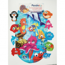 Купить коврик pondo kids набор для ванны морские жители pk-0042 pk-0042
