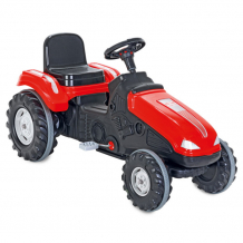 Купить pilsan педальная машина трактор mega 114x64x53.5 см 07321