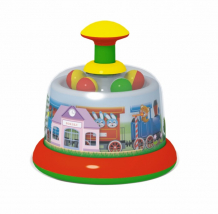 Купить развивающая игрушка стеллар юла-карусель панорама 01375
