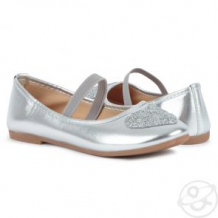 Купить туфли kidix, цвет: серебряный ( id 11626876 )