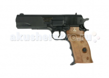 Купить sohni-wicke пистолет powerman 8-зарядные gun agent 220mm 0538s