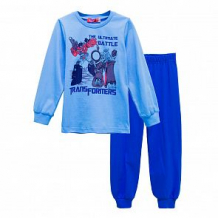 Купить пижама джемпер/брюки let's go, цвет: голубой/синий ( id 11554852 )