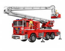 Купить конструктор xingbao пожарная машина апк (751 деталь) xb-03029