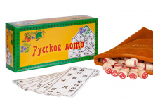 Купить объедовская фабрика игрушки русское лото в картонной коробке для всей семьи 362-19