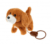 Купить интерактивная игрушка мой питомец щенок на пульте-поводке рэсси 22 см ht29072