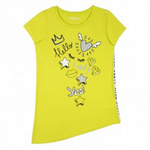 Купить футболка cherubino, цвет: салатовый ( id 12580054 )