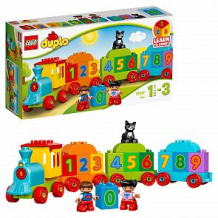 Купить конструктор lego duplo 10847 поезд «считай и играй» ( id 4416529 )