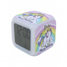 Купить часы mihi mihi будильник единорог с подсветкой №8 mm09401
