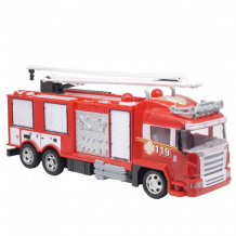 Купить hk industries diy набор с фрикционной пожарной машиной yw9087