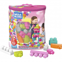 Купить конструктор mega blocks first builders, 80 деталей ( id 3180431 )