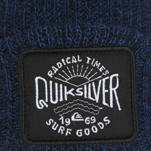 Купить шапка детская quiksilver performedpatchy turkish sea темно-синий ( id 1180625 )