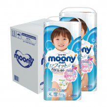 Купить moony megabox трусики для мальчика xl (12-22 кг) 76 шт. 4903720-010068