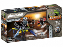 Купить playmobil игровой набор птеранодон атака с воздуха 70628