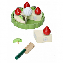 Купить деревянная игрушка magni торт киви 1139_03
