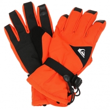 Купить перчатки детские quiksilver mission you mandarin red темно-оранжевый ( id 1184371 )