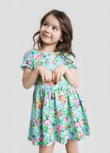 Купить трикотажное платье для девочек 