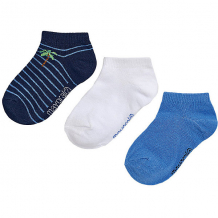 Купить укороченные носки mayoral, 3 пары ( id 13857556 )
