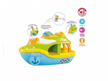 Купить развивающая игрушка zhorya музыкальная яхта jb0333222