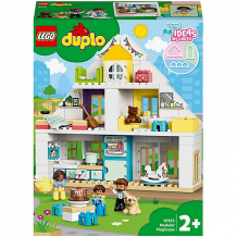 Купить конструктор lego duplo town 10929: модульный игрушечный дом ( id 12997961 )