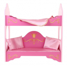 Купить кроватка для куклы mary poppins двухэтажная принцесса 67410