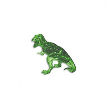 Купить 3d головоломка динозавр зеленый ( id 7378708 )