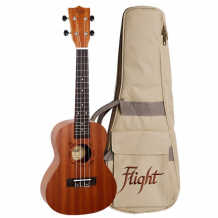 Купить музыкальный инструмент flight укулеле (сапеле) nuc pack