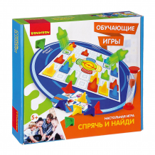 Купить настольная игра bondibon "спрячь и найди" ( id 9366338 )