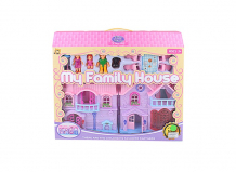 Купить kaibao toys кукольный дом со светозвуковыми эффектами jb202186 jb202186